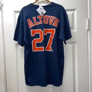 Astros Men's Majestic - Altuve T-shirt